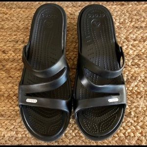 CROCS Sandals (never worn)